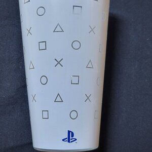 PlayStation Frosted Glass Cup